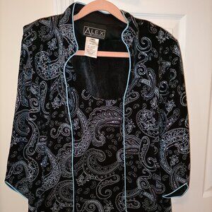 Alex Evenings 2PC set top with jacket